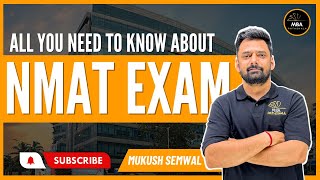 All About NMAT Exam  NMAT 2024  Exam Pattern Syllabus Colleges  NMAT  Mukesh Sir nmat2024 [upl. by Siuqramed762]