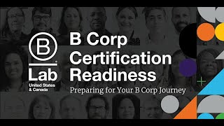 B Lab US amp Canada – Certification Readiness Webinar October 2024 [upl. by Mabelle]