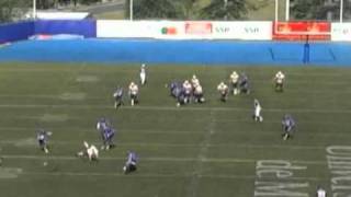 Garlins Duclervil  Montreal Carabins highlight [upl. by Ramo119]