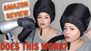 No Bullsht Honest Review  HAIR DRYER BONNET  Amazon Review [upl. by Darian]