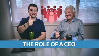 THE ROLE OF A CEO IN A COMPANY  4 Things Every CEO Should Be Doing [upl. by Briney274]