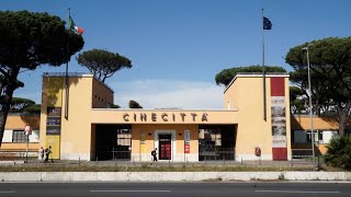 A Day at Cinecittà Studios [upl. by Standing]