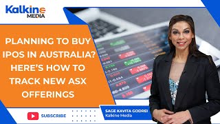 Planning to buy IPOs in Australia Here’s how to track new ASX offerings [upl. by Christalle]