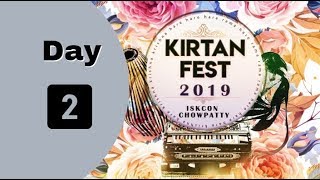 Kirtan Fest 2019  Day 2  ISKCON Chowpatty  Morning Session  13th Jan 2019 [upl. by Selassie]