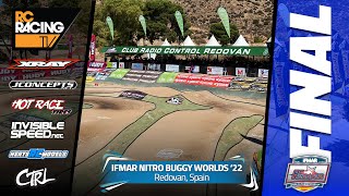 2022 IFMAR 18th Nitro Buggy World Championship  The Final  quotThe Race of the Centuryquot [upl. by Bradstreet]