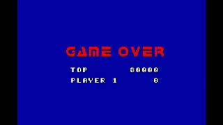 Game Over Alien Syndrome Master System [upl. by Hecklau]