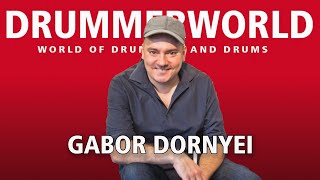 Gabor Dornyei  Kornel Horvath amp Friends Hang Samba  Step One gabordornyei drummerworld [upl. by Earahc925]