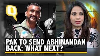 Pakistan to Release IAF Pilot Abhinandan Varthaman What Next  The Quint [upl. by Sewole55]