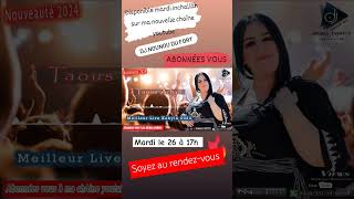 taous Arhab live 2024 meilleure live la puissance [upl. by Sosanna]