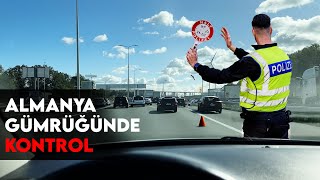 Almanya’dan Jant Aldım Bu Renk Hiç Olmuş Mu  Almanya Gümrük mülteci Kontrolü [upl. by Mcgaw]