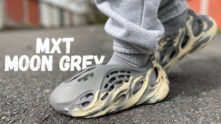 I Can’t DecideYeezy Foam Runner MXT Moon Grey Review amp On Foot [upl. by Rosalynd]