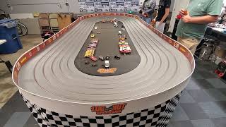 Oval Slot Car Racing [upl. by Denny]