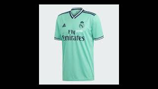 Tous les maillots de 20172024footballeditldcReal Madridmaillotronaldo music [upl. by Diraj938]