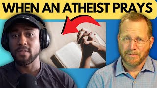 quotI Tried 30 Days of Prayer as an Atheistquot Pastor Reacts [upl. by Alrats976]