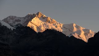 Kangchenjunga from Sikkim Uttarey to Goecha La Trek [upl. by Yael]