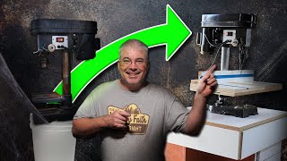 How I Upgraded My Drill Press [upl. by Ycal]