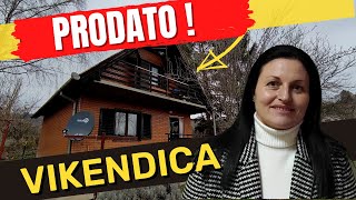 Vikendice Fruska gora  Velika Remeta  prodaja vikendice  ⛔ PRODATO ⛔ [upl. by Anerdna]