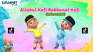 Allahul kafi robbunal kafi versi UPIN IPIN 2023 [upl. by Agrippina]