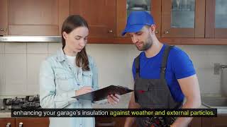 877 6361624  Garage Door Weather Stripping Replacement in Virginia [upl. by Erskine869]