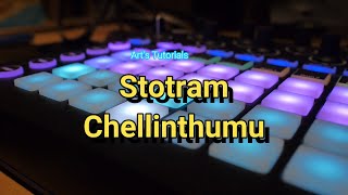 Sthothram Chellinthumu Lyrics Chords artbabu007 faithworshipcenter [upl. by Grimbly372]