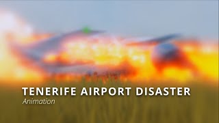 ACE Tenerife Airport Disaster  Roblox Animation [upl. by Halla]