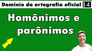 SINÔNIMO x ANTÔNIMO DIFERENÇAS  ENTENDA E ACERTE NA PROVA  Aula 3  Profa Pamba  Semântica [upl. by Barbe879]