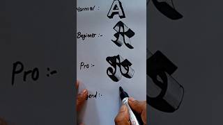 Which one is your favourite shorts prakashkumarart 3dart calligraphy lettering [upl. by Matta311]