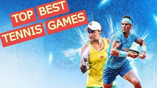 Best Tennis Games PC PS4 PS5 Xbox One Xbox Series SF Nintendo Switch [upl. by Atalanta]