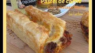 Pastel de Carne con Mostaza Maille [upl. by Namsaj]