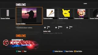 How to steal or copy emblems in Black Ops II [upl. by Tann]