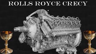 The Holy Grail of WWII Aviation Engines  The Rolls Royce Crecy [upl. by Aseneg]