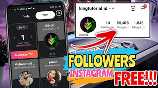 Cara Menambah Followers Instagram  Neutrino 2023 [upl. by Lay]