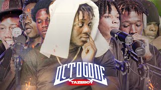 OCTOGONE  Spécial TAZEBOY avec SAMX NOVA DISCO G6 ALVINXX amp WANTCHE [upl. by Nnaitsirhc309]