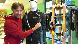 Come vestirsi per correre in inverno short Tutorial Running [upl. by Asiuol]