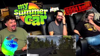 Completing 6584km in My Summer Car  martincitopants  RENEGADES REACT [upl. by Juditha]