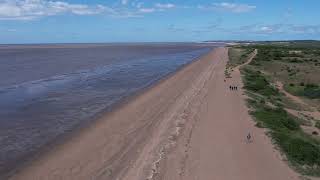 Short Video Snettisham Beach Kings Lynn Norfolk [upl. by Airretnahs]