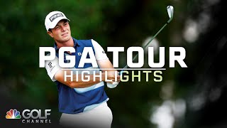 PGA Tour Highlights 2023 Tour Championship Round 4  Golf Channel [upl. by Neelyad]