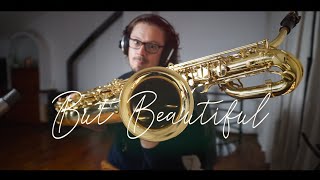 But Beautiful  Baritone Saxophone [upl. by Barnet709]