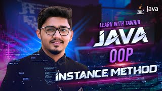 L6  Java OOP  Java Instance Methods Simplified for Easy Understanding [upl. by Johnette929]