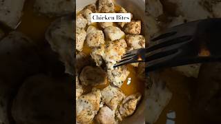 Easy Chicken Bites Recipe  Baked Chicken [upl. by Eenobe]