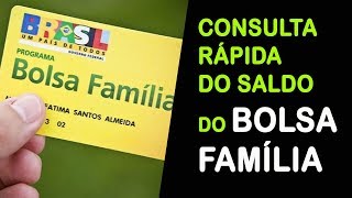 Consulta BOLSA FAMÍLIA CAIXA Pelo NIS  Veja o Saldo do Bolsa Família Online [upl. by Whitehouse450]