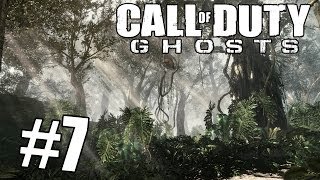 СТЕЛС МИССИЯ В ДЖУНГЛЯХ Call of Duty Ghosts 7 [upl. by Combs]