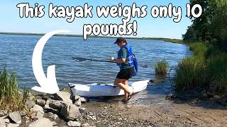 Testing the Tucktec BOTO Kayak Versus the Tucktec Folding Kayak Heavy Duty [upl. by Kopans774]