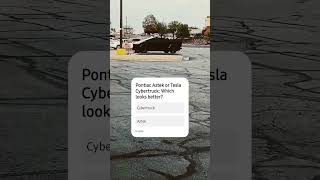 Opinions Which Looks Better Pontiac Aztek or Tesla Cybertruck tesla pontiac cars automobile [upl. by Bolan]