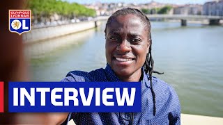 Linterview de Tabitha Chawinga  Olympique Lyonnais [upl. by Wistrup]