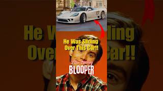 Did He Really Slide Over His Supercar funny blooper jimcarrey [upl. by Ahser629]