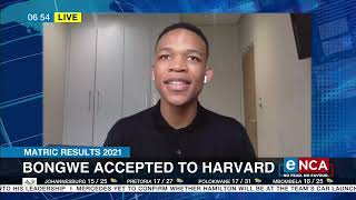 Sazi Bongwe accepted to Harvard University [upl. by Crompton]