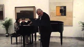 Mozartiana Festival Moshe Aron Epstein flute Kalina Mrmevska piano [upl. by Ayekam]