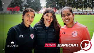 Especial Toluca Femenil Sub 17 [upl. by Dolley]