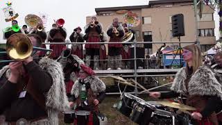 Schlosshüüler Bürglen Groppenfasnacht Ermatingen 11032018 [upl. by Yhtir]